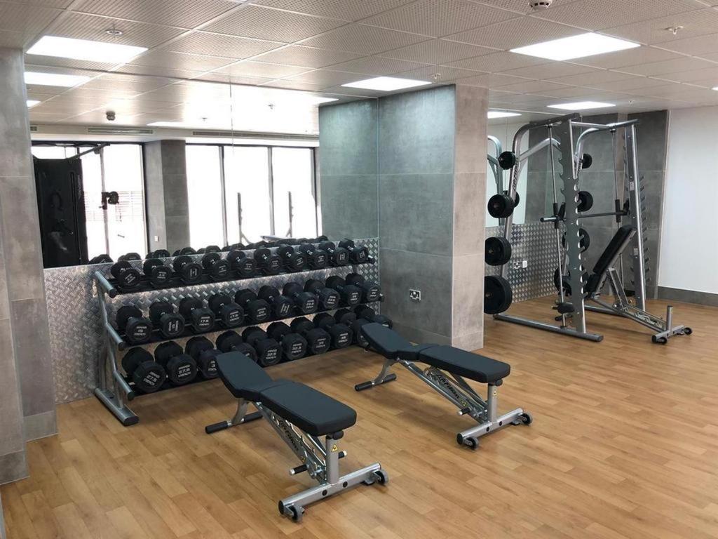 Cp Top Floor Luxury Studio Gibraltar Eksteriør bilde